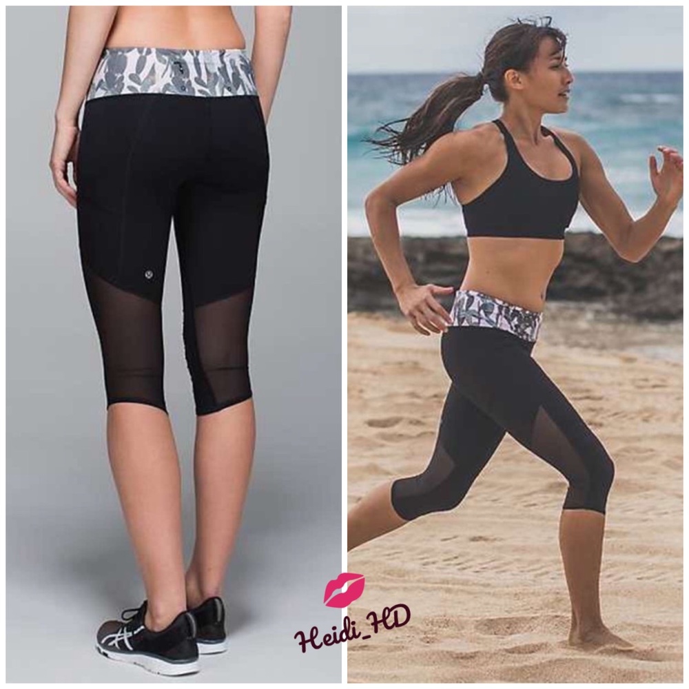 Lululemon | Sea-Me Run Crop